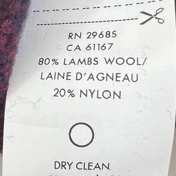 Pendleton Wool Sweater NWT- Large - Picture 4 of 4